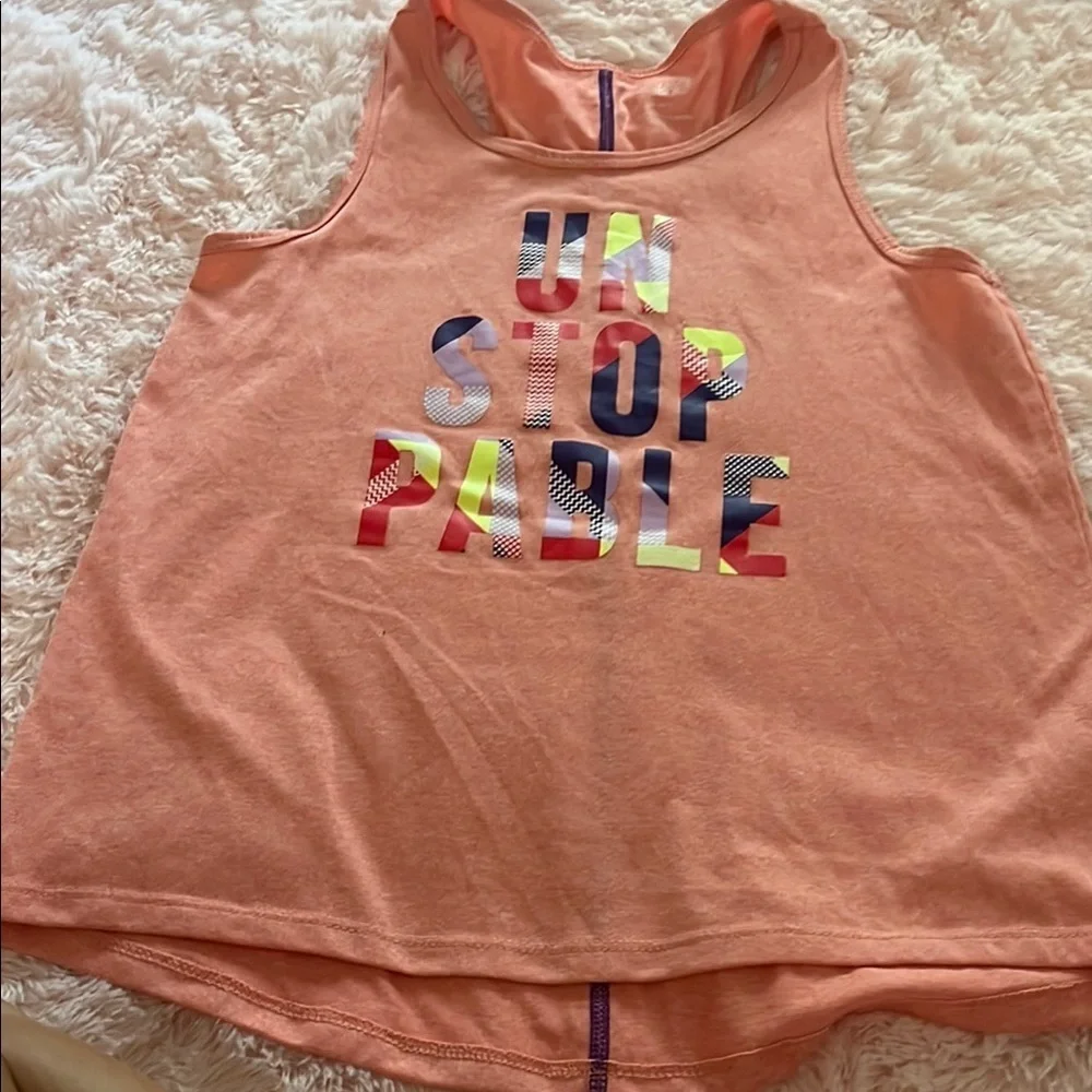 Danskin unstoppable tank